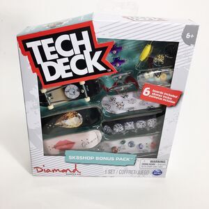 Limited Series‎ Tech Deck Sk8shop Bonus Pack New Diamond Supply CO 6 Boards